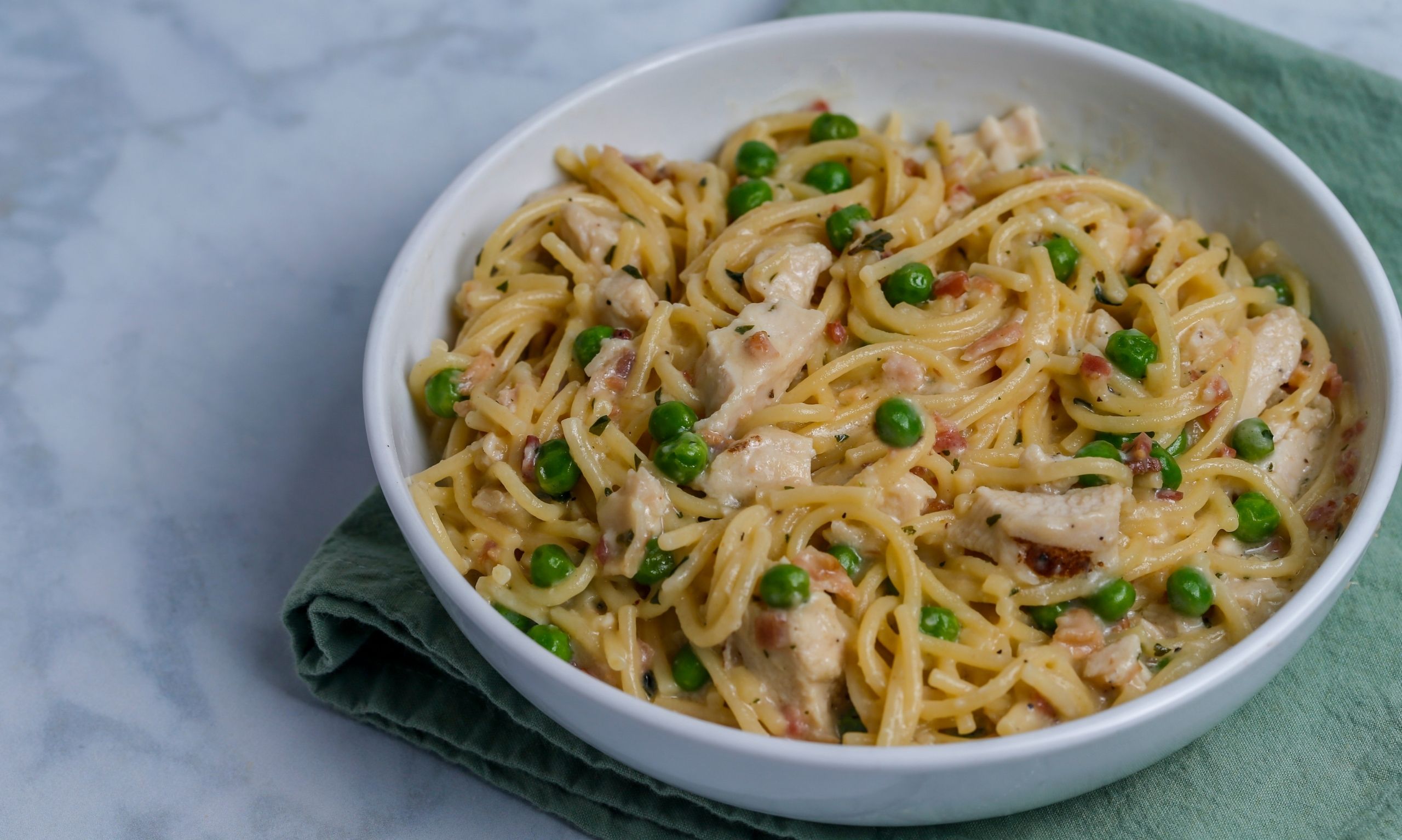 Smoked Chicken Pasta - Best10